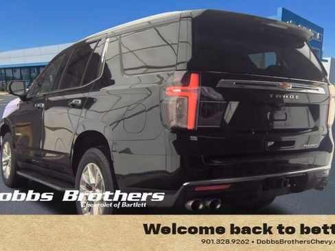 Used 2021 Chevrolet Tahoe Premier w/ Premium Package RWD image 8