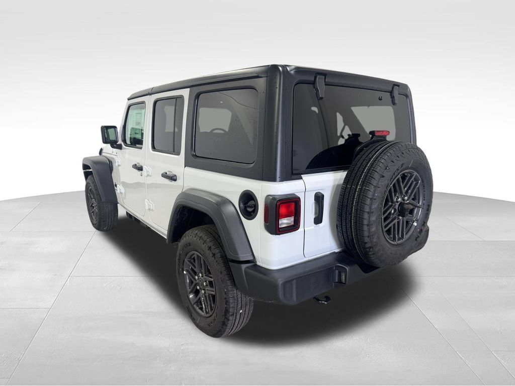 New 2026 Jeep Wrangler Unlimited Sport w/ Convenience Group AWD/4WD image 31