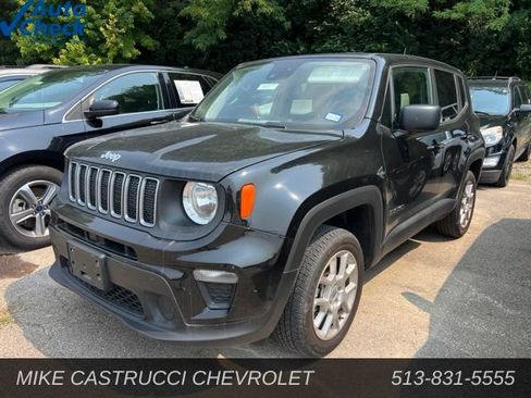 Used 2023 Jeep Renegade Latitude AWD/4WD image 1