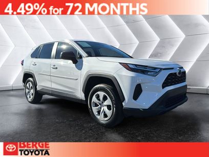 Certified 2023 Toyota RAV4 LE