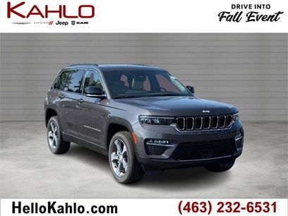 New 2025 Jeep Grand Cherokee Limited