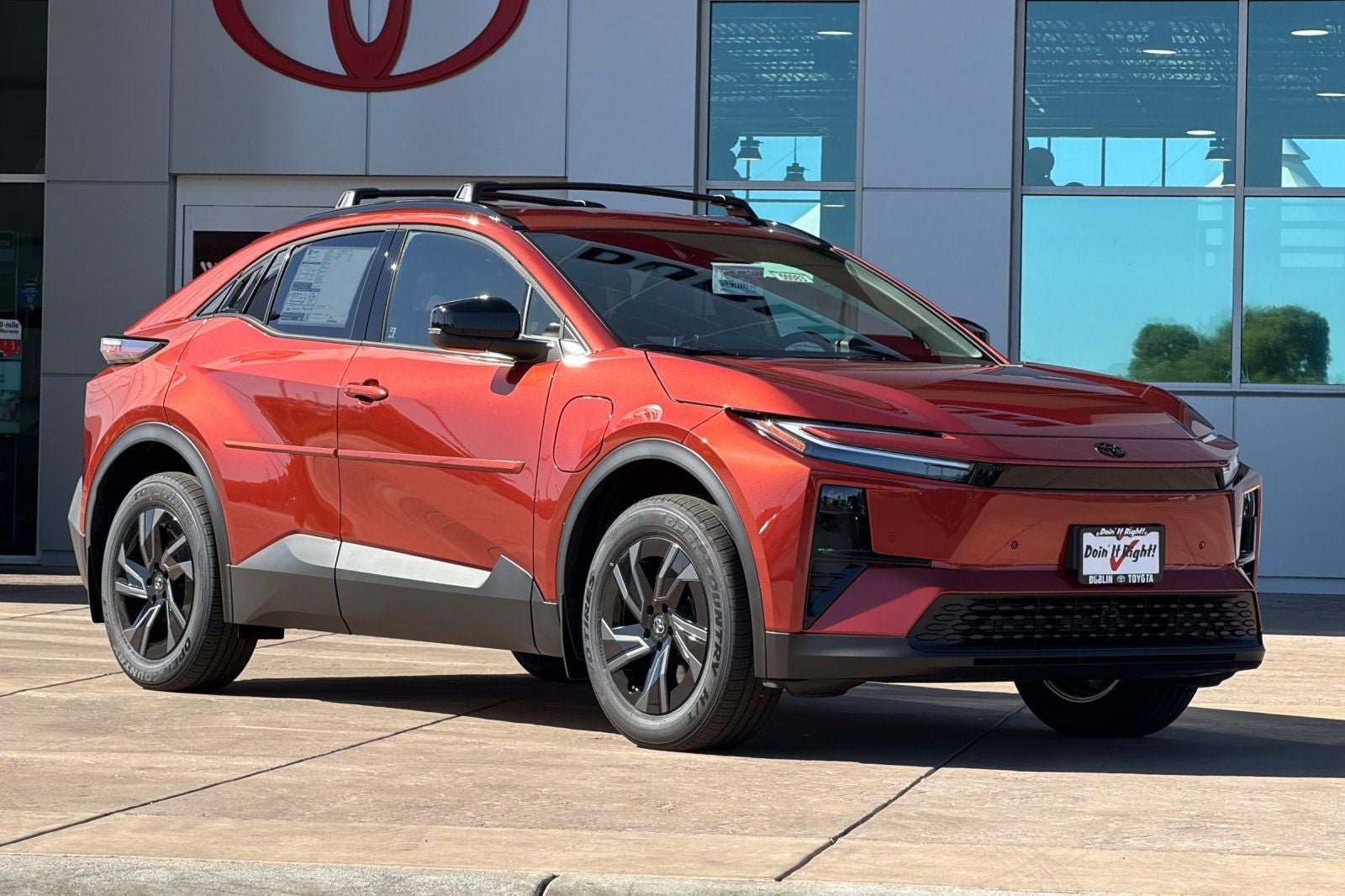 New 2026 Toyota C-HR AWD/4WD image 2