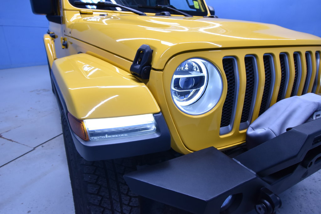 Used 2020 Jeep Wrangler Unlimited Sahara AWD/4WD image 38
