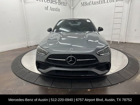 Used 2023 Mercedes-Benz C 300 4MATIC Sedan image 2