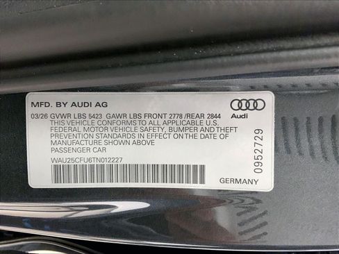 New 2026 Audi S5 Premium Plus AWD/4WD image 9