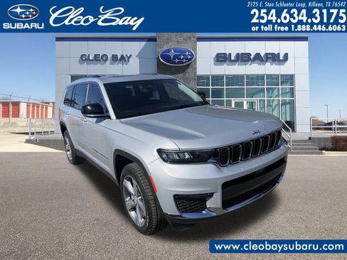 Used 2021 Jeep Grand Cherokee L Limited image 1