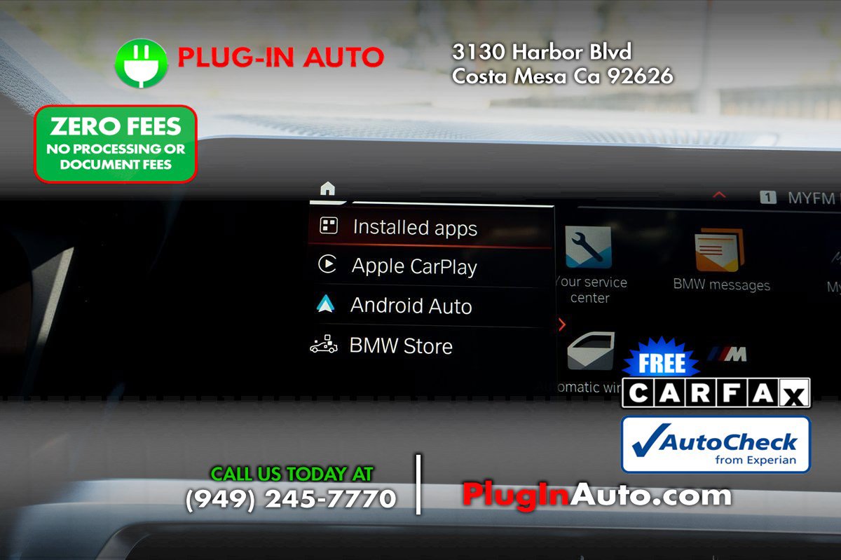 Used 2022 BMW 430i Coupe w/ M Sport Package RWD image 29