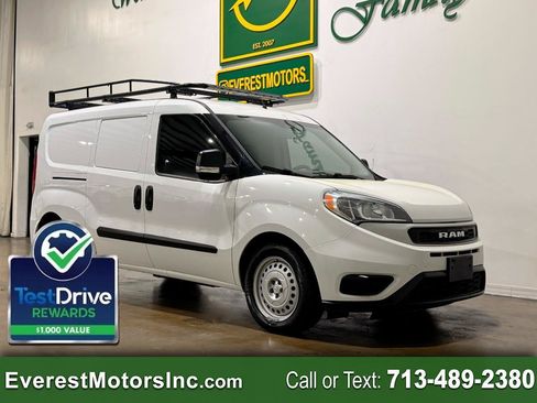 Used 2022 RAM ProMaster City Tradesman FWD image 1