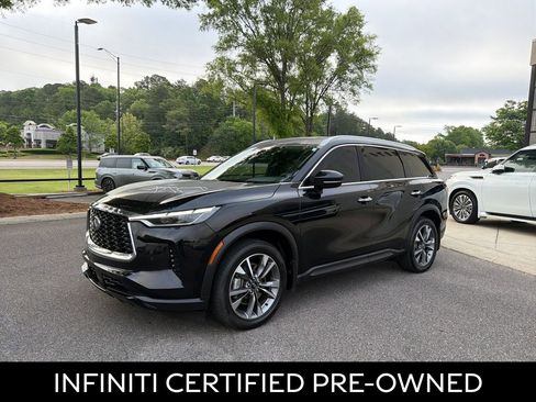 Certified 2023 INFINITI QX60 Luxe FWD image 5
