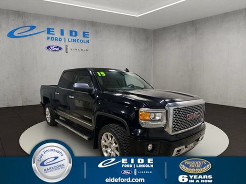 Used 2015 GMC Sierra 1500 Denali AWD/4WD image 1