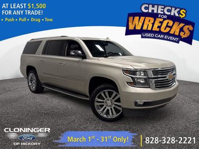 Used 2016 Chevrolet Suburban LTZ