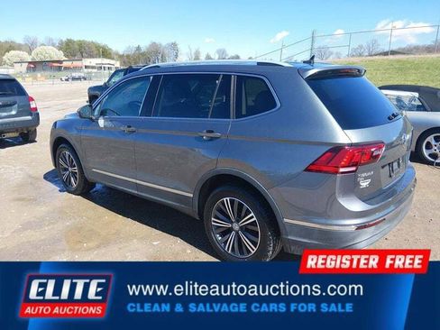 Used 2018 Volkswagen Tiguan SEL AWD/4WD image 6