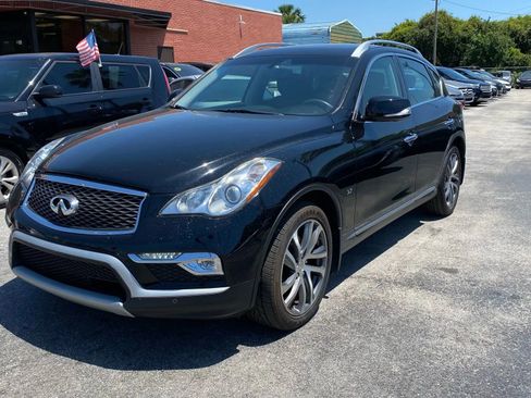Used 2016 INFINITI QX50 AWD w/ Technology Package image 1