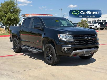 Used 2021 Chevrolet Colorado Z71 w/ Z71 Midnight Edition