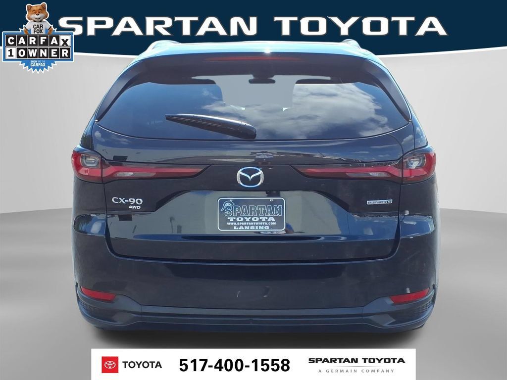 Used 2025 MAZDA CX-90 3.3 Turbo w/ Preferred Package AWD/4WD image 8