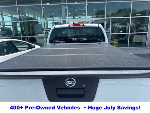 Used 2018 Nissan Frontier S w/ Work Truck Package RWD image 5
