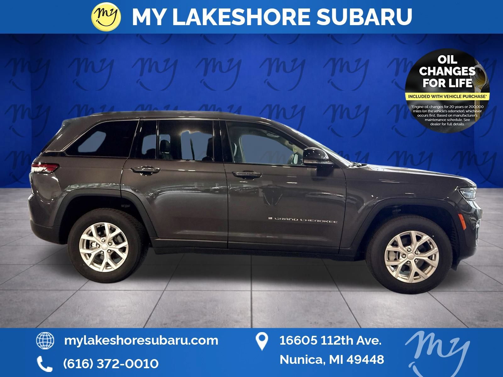 Used 2023 Jeep Grand Cherokee Limited AWD/4WD image 8