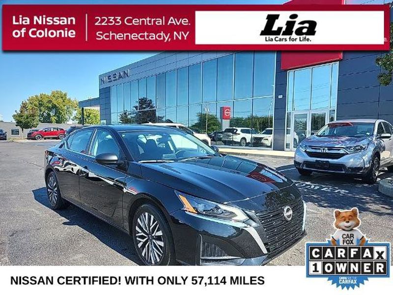 Certified 2024 Nissan Altima 2.5 SV image 1