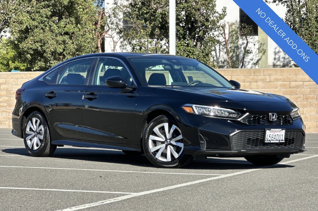 Certified 2026 Honda Civic LX image 2