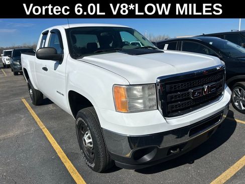 Used 2012 GMC Sierra 2500 W/T w/ Snow Plow Prep Package image 1