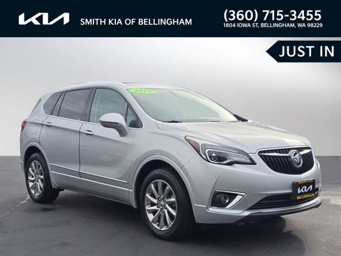 Used 2019 Buick Envision Essence w/ LPO, Active Package image 1