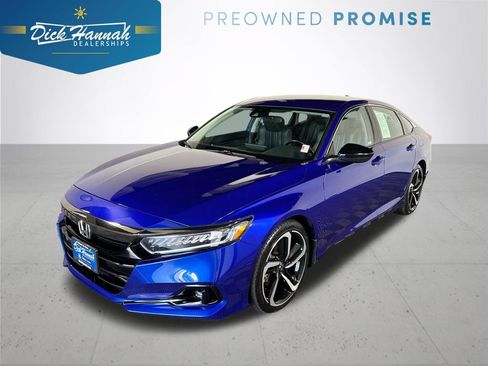 Used 2022 Honda Accord Sport Special Edition image 1