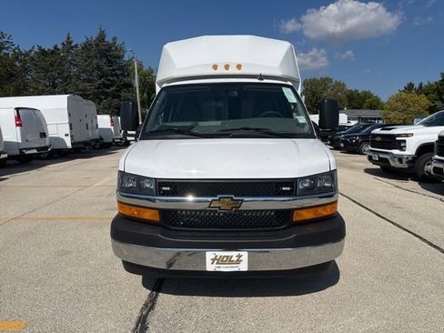 New 2025 Chevrolet Express 3500 w/ Power Convenience Package RWD image 2