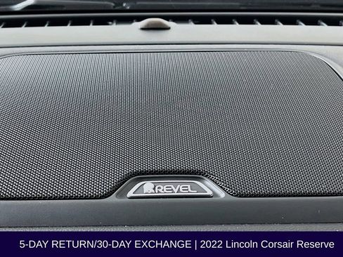 Used 2022 Lincoln Corsair Reserve w/ Equipment Group 201A image 25