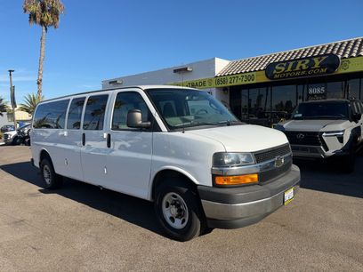 Used 2018 Chevrolet Express 3500 LT w/ LT Preferred Equipment Group