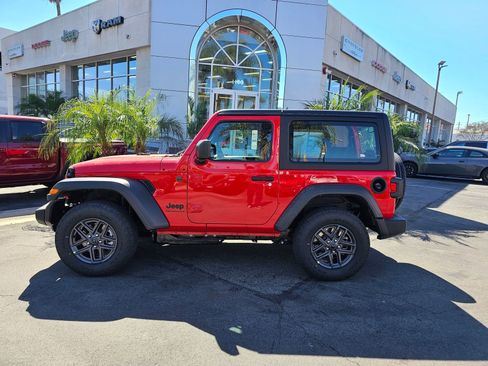 New 2026 Jeep Wrangler Sport AWD/4WD image 4