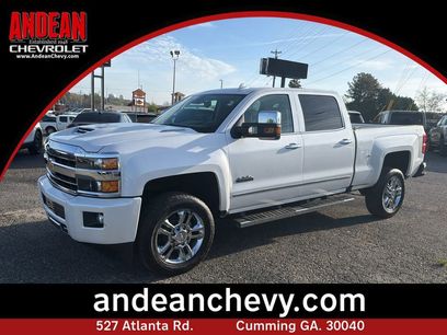 Used 2018 Chevrolet Silverado 2500 High Country w/ Duramax Plus Package