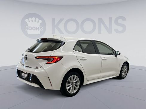 Used 2025 Toyota Corolla SE FWD image 8