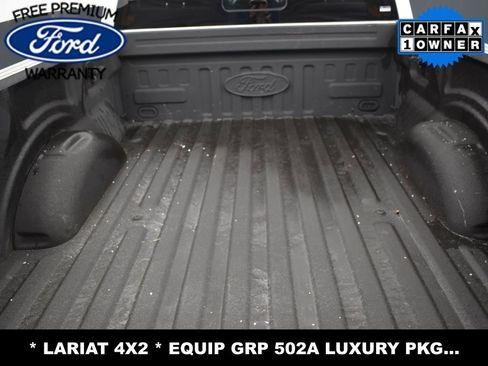 Used 2018 Ford F150 Lariat w/ Equipment Group 502A Luxury image 14