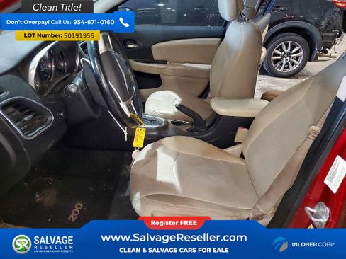 Used 2012 Chrysler 200 Touring FWD image 9