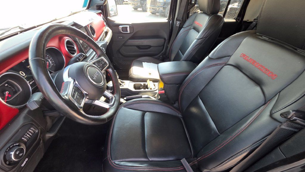 Used 2020 Jeep Gladiator Rubicon AWD/4WD image 13