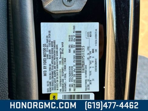 Used 2023 Ford Mustang Premium w/ Equipment Group 201A image 32