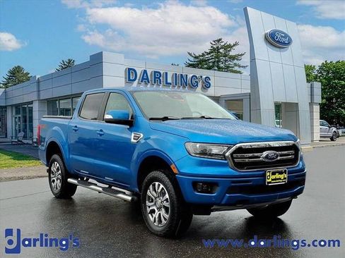 Used 2021 Ford Ranger Lariat w/ Equipment Group 501A High AWD/4WD image 3