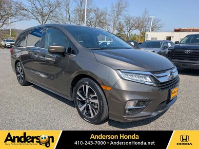 Certified 2018 Honda Odyssey Elite