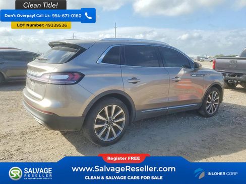 Used 2019 Lincoln Nautilus Select image 4