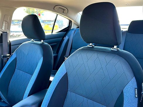 New 2025 Nissan Versa SV w/ Trunk Package image 11