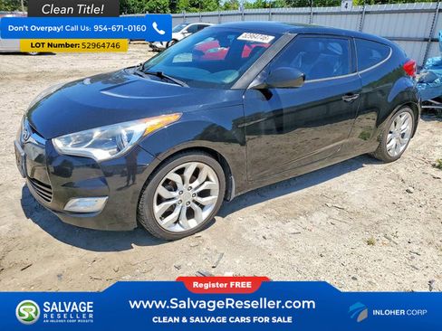 Used 2015 Hyundai Veloster w/ Option Group 02 FWD image 1