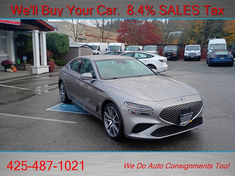 Used 2025 Genesis G70 2.5T RWD image 2