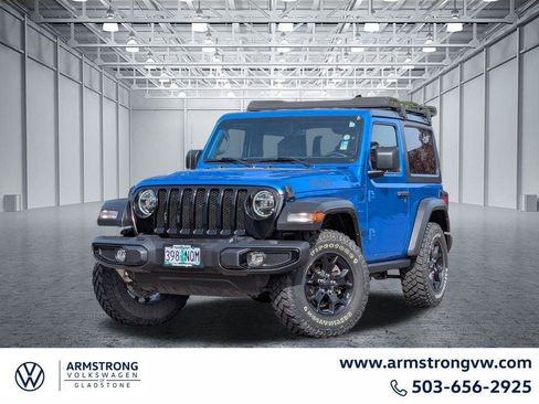 Used 2022 Jeep Wrangler Sport AWD/4WD image 1