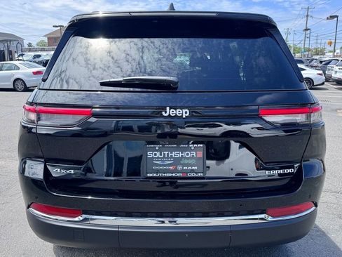 New 2026 Jeep Grand Cherokee Laredo AWD/4WD image 6