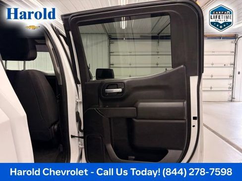 Used 2021 Chevrolet Silverado 1500 Custom w/ LPO, Dark Essentials Package AWD/4WD image 8