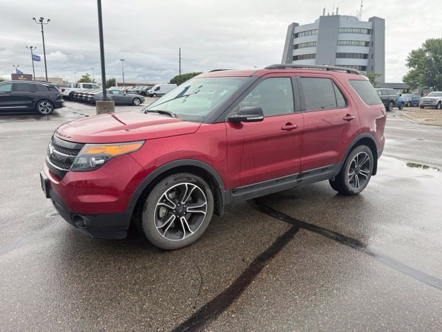 Used 2015 Ford Explorer Sport w/ Equipment Group 401A AWD/4WD image 6