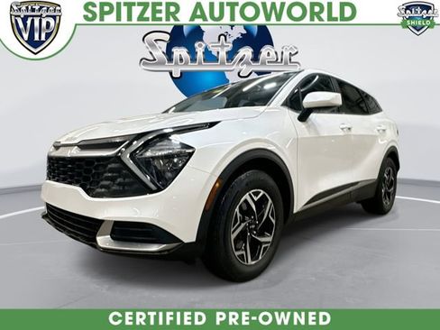 Certified 2023 Kia Sportage LX image 1
