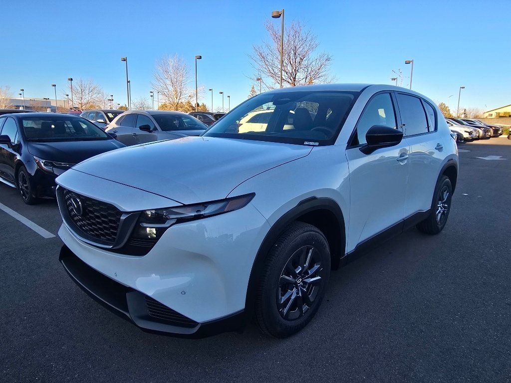New 2026 MAZDA CX-5 Select AWD/4WD image 1
