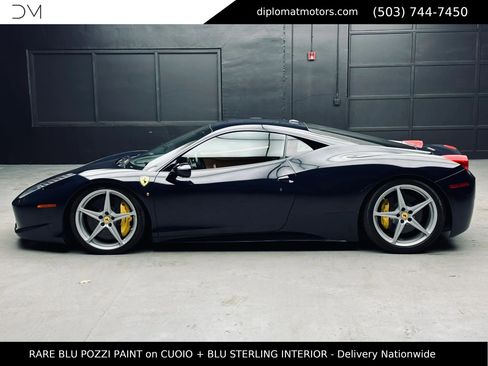 Used 2011 Ferrari 458 Italia Coupe RWD image 3