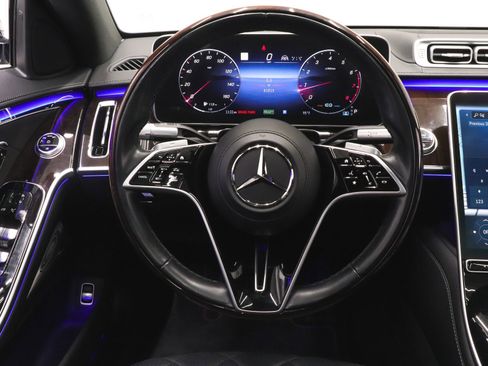 Used 2021 Mercedes-Benz S 580 4MATIC Sedan image 22